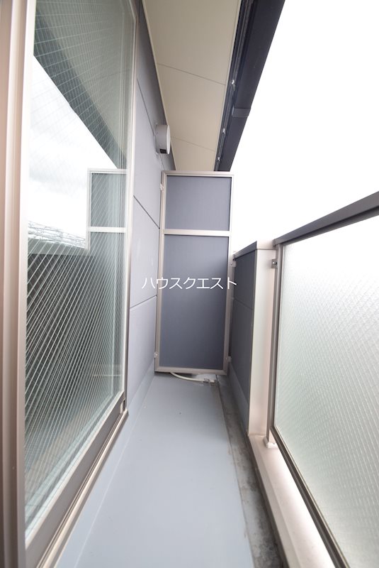WISHBONE鞍馬口大宮 ベランダ