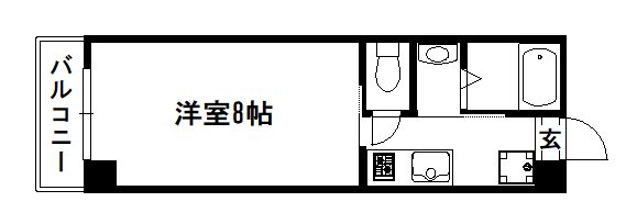 アクアフロント梅小路 間取り