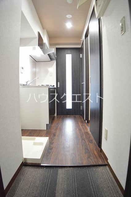 アクアフロント梅小路 玄関