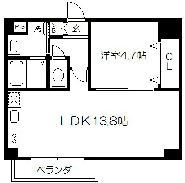 ダイヤ・パール 間取り