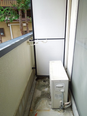 ヴィラ東海15号館 ベランダ