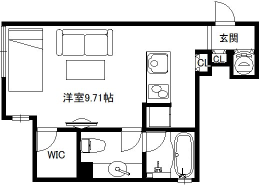 Coto Glance御所北 間取り