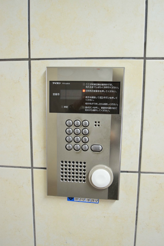 エスト堀川 セキュリティ