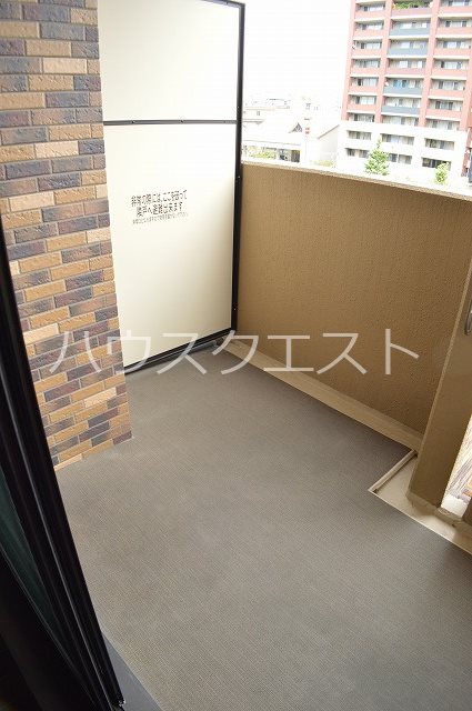 アスヴェル京都堀川高辻 ベランダ