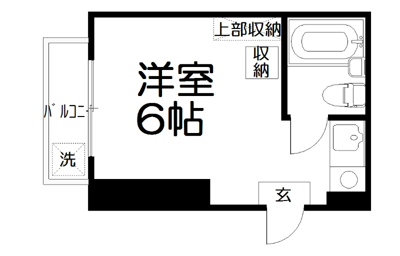カーサ東一条 間取り