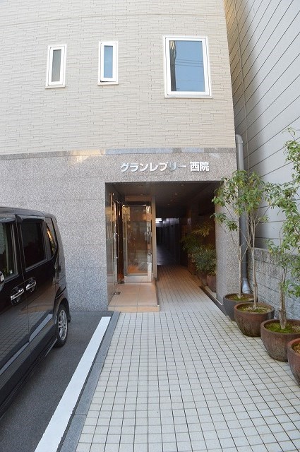 EXCEED西院 エントランス