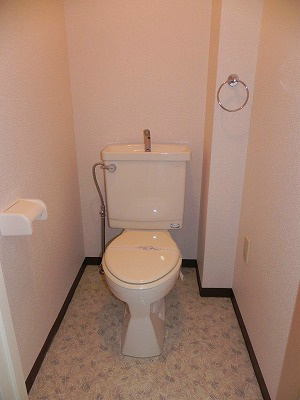 聖護院谷口マンション トイレ