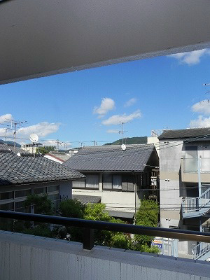 聖護院谷口マンション 眺望