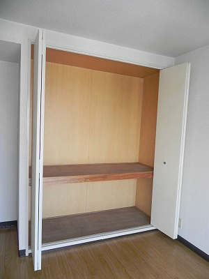 聖護院谷口マンション 収納
