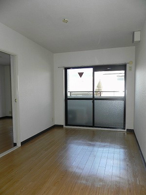 聖護院谷口マンション リビング