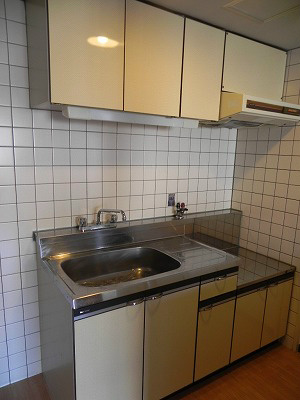 聖護院谷口マンション キッチン