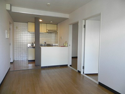 聖護院谷口マンション リビング