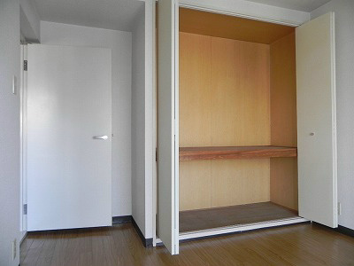 聖護院谷口マンション ベッドルーム