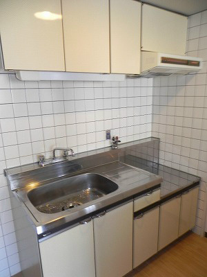 聖護院谷口マンション キッチン