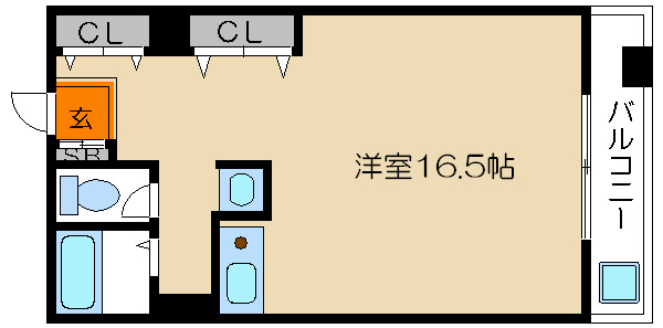 明治館岡崎 間取り