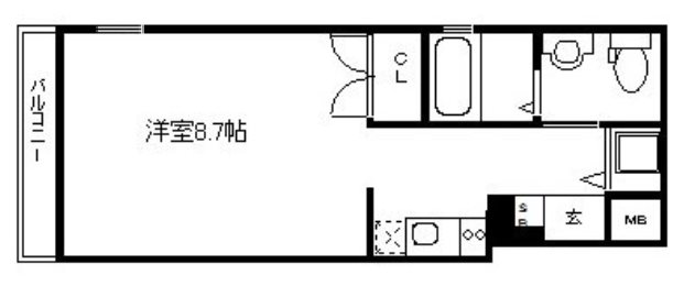 アクアプレイス京都西陣 間取り
