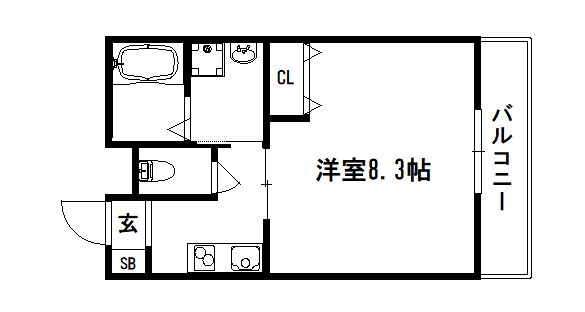 WINDMILL本町 間取り