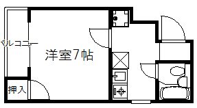 メゾン・ド・白川 間取り