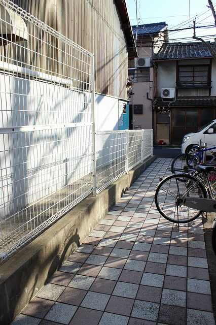 メゾン・ド・白川 エントランス