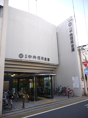 ベラジオ堀川今出川 銀行