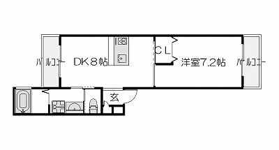 第2吉田ハイツ 間取り