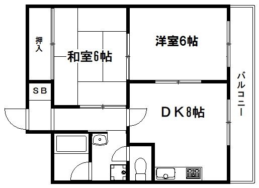 ロイヤルコーポ 間取り