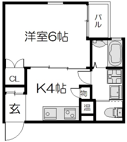 ウインドベル芦刈山 間取り