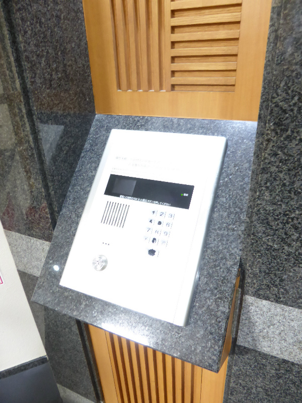 エスリード四条河原町 セキュリティ