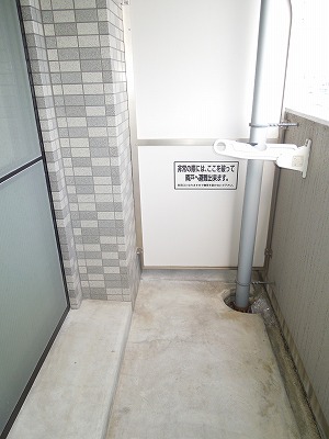 エスリード四条河原町 ベランダ