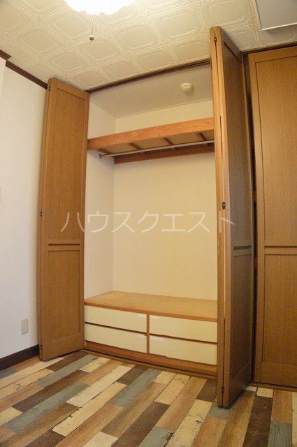 コンツェルト四条西洞院 収納
