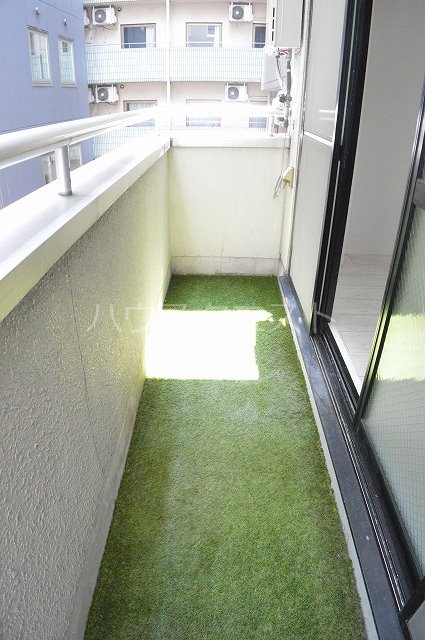 コンツェルト四条西洞院 ベランダ