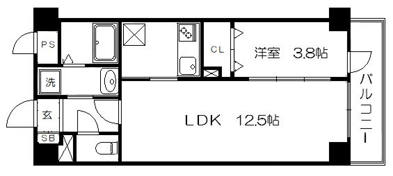 i・レジデンス京都南 間取り