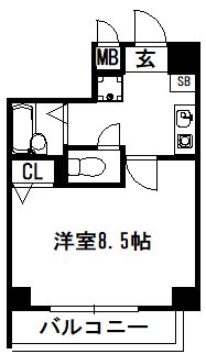 サムティ上堀川 間取り