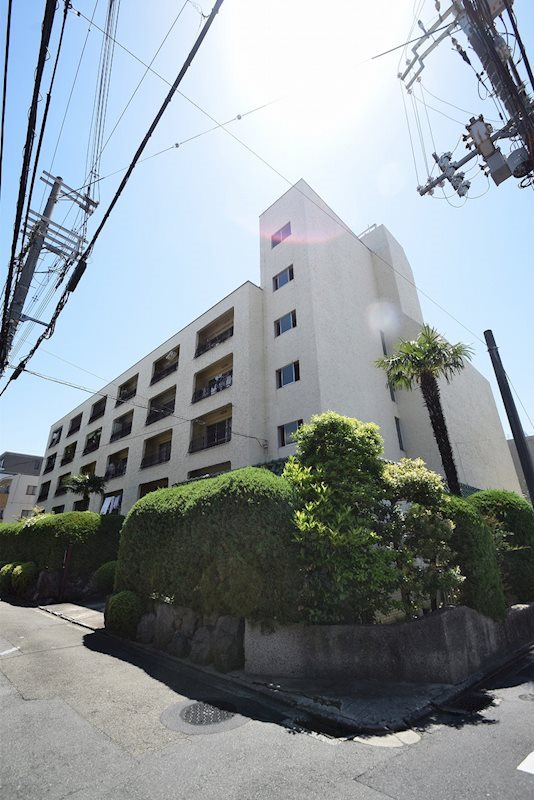 コープ鴨川B棟 外観