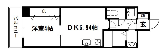 アイカーサ綾小路 間取り
