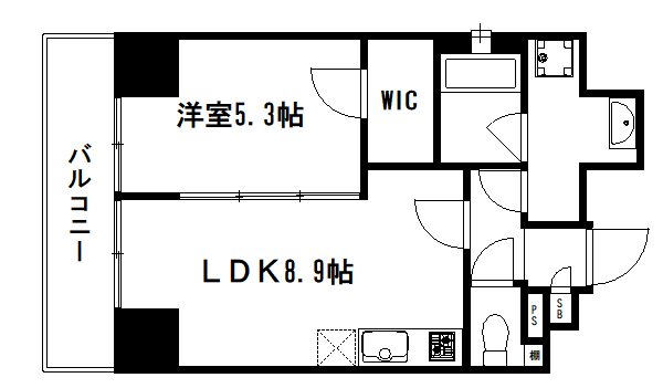 ベラジオ四条通 間取り