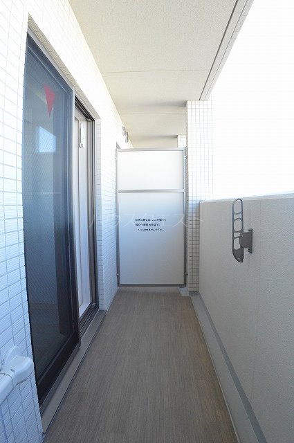 ベラジオ四条通 ベランダ