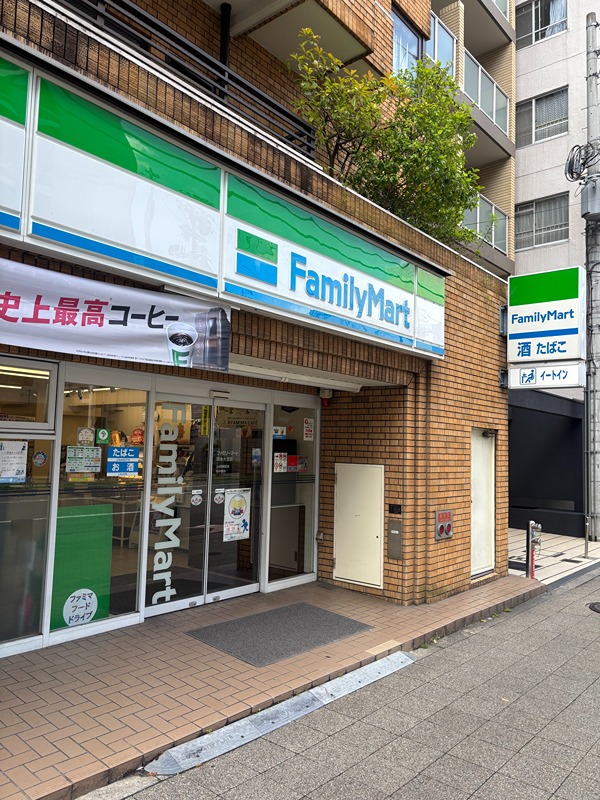 ベラジオ四条通 コンビニ