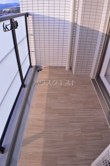 プレデコート西京極 ベランダ
