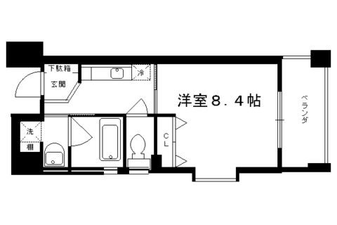 アスヴェル京都東山五条 間取り