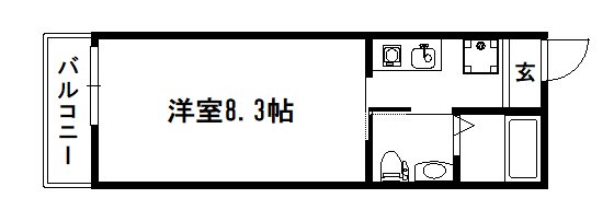 アルテ東山三条 間取り