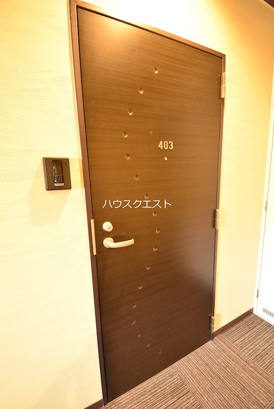 アルテ東山三条 玄関