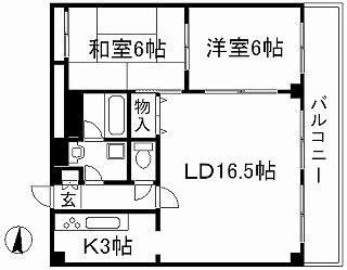 ＡＦＩＣＩＯＮ堀川 間取り