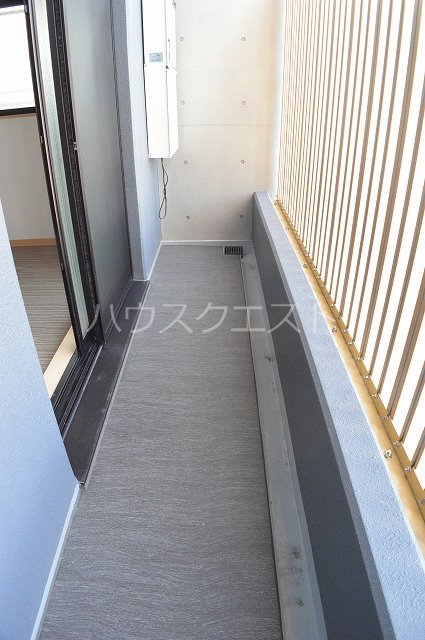 クレアーレ五条大宮 ベランダ