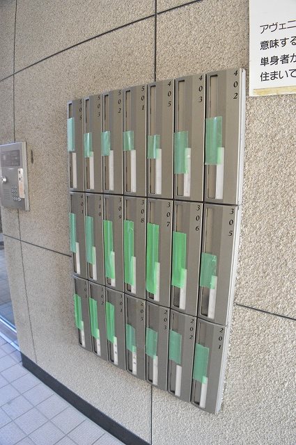 ウィズ高辻通 エントランス
