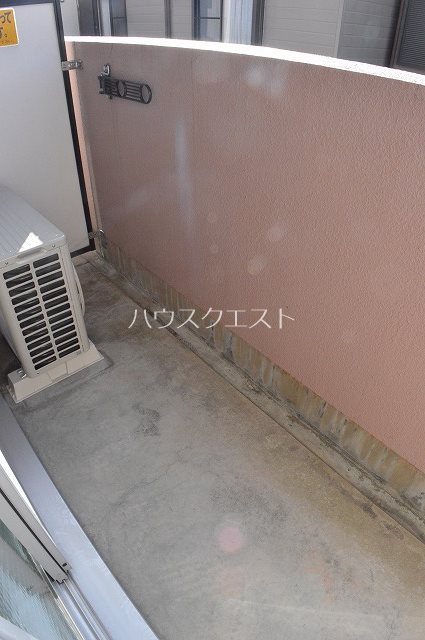 ウィズ高辻通 ベランダ