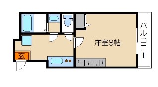 アークリード二条城北 間取り