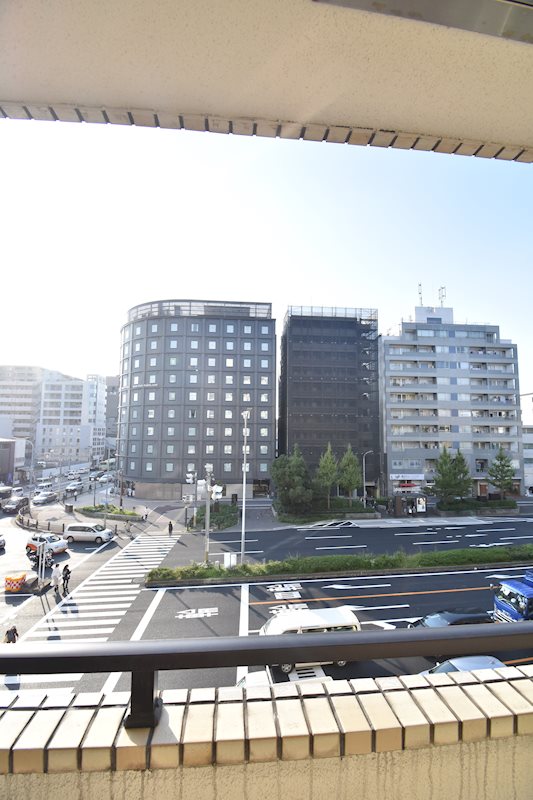 ライオンズマンション四条大宮 眺望