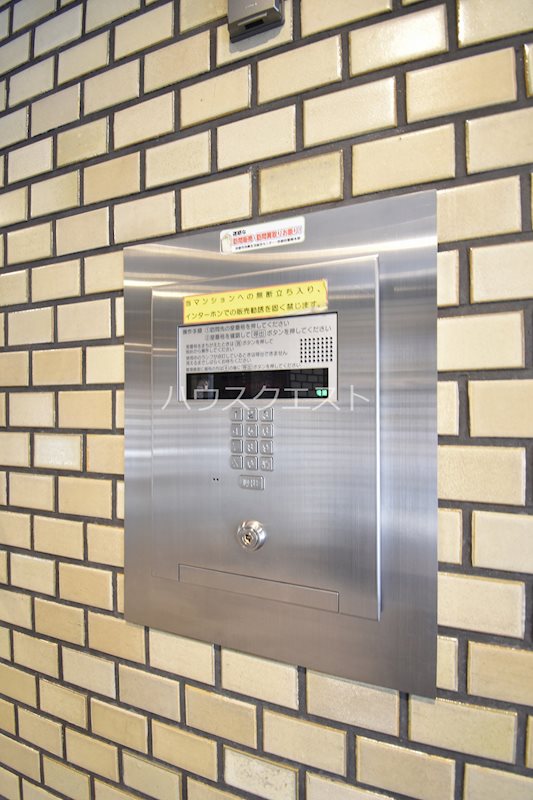 ライオンズマンション四条大宮 セキュリティ