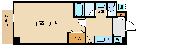 メディナ丹波口 間取り